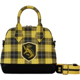 Crossbody Bag: Hufflepuff - Varsity Plaid