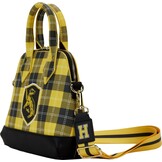 Crossbody Bag: Hufflepuff - Varsity Plaid