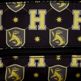 Crossbody Bag: Hufflepuff - Varsity Plaid