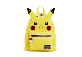 Backpack: Pokemon - Pikachu Sequin