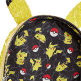 Backpack: Pokemon - Pikachu Sequin