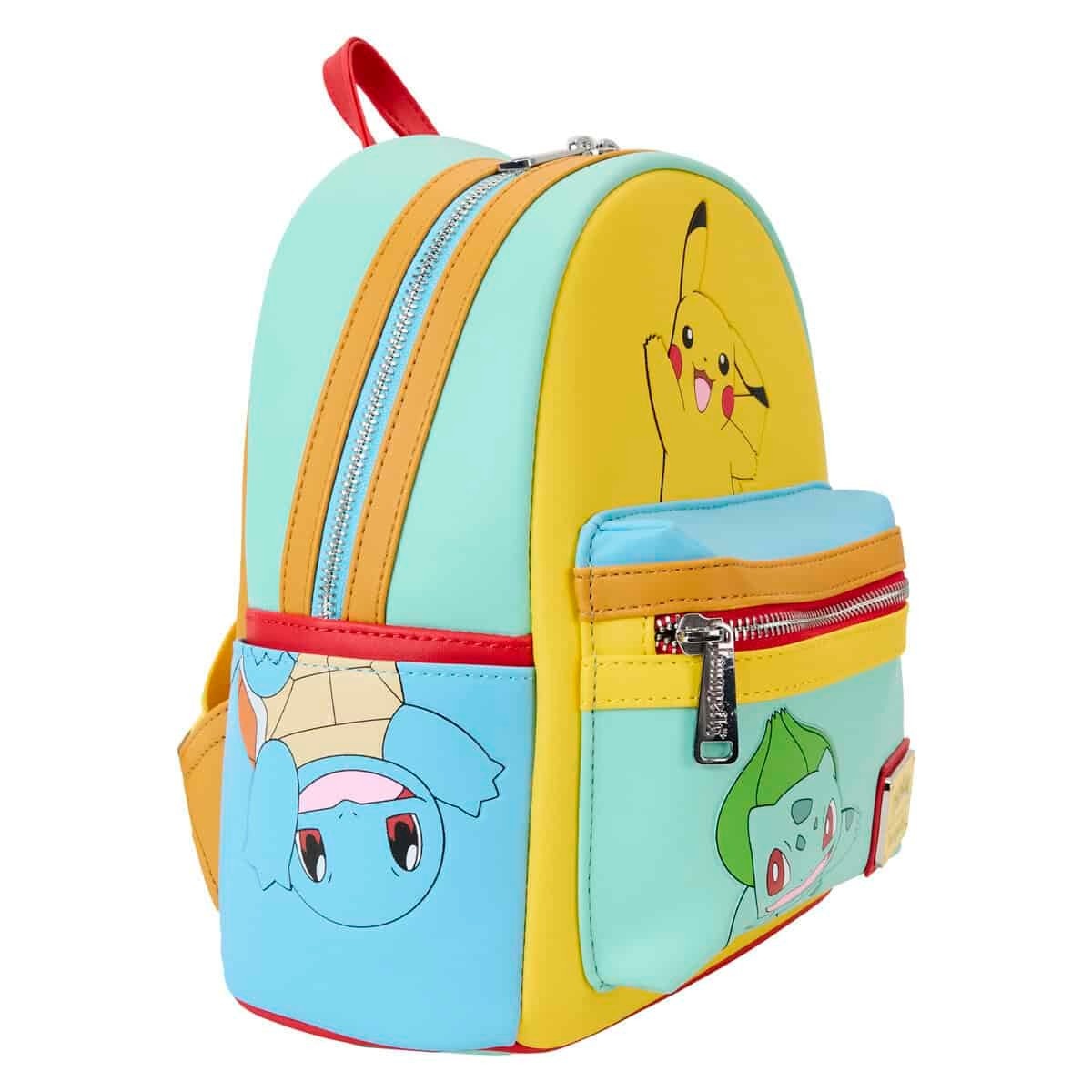 Backpack: Pikachu and Friends - Pokémon