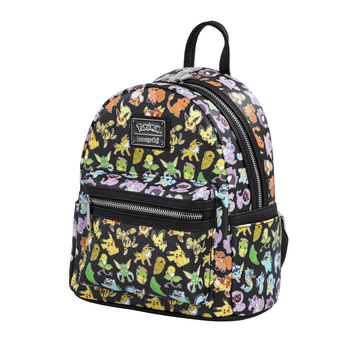 Backpack Pokémon Multi Character AOP