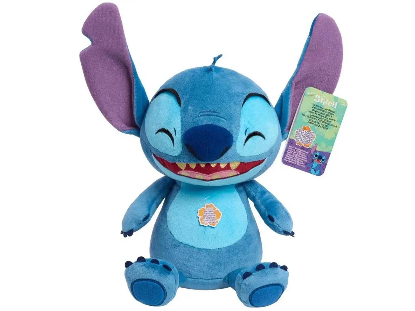 Pluche: Stitch - Crack Me Up Feature