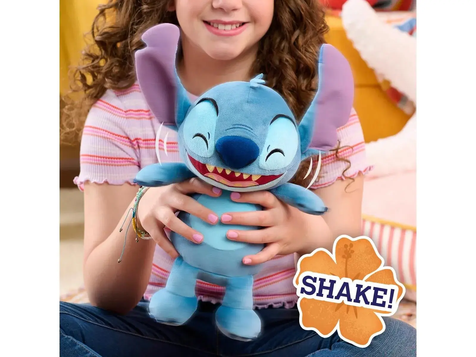 Pluche: Stitch - Crack Me Up Feature