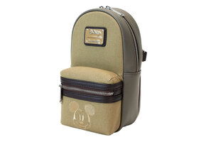 Crossbody Bag: Mickey & Friends-  Water Bottle