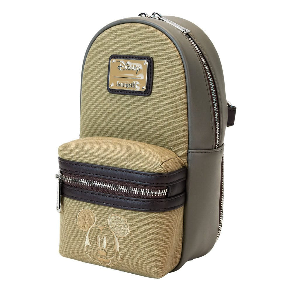 Crossbody Bag: Mickey & Friends- Water Bottle