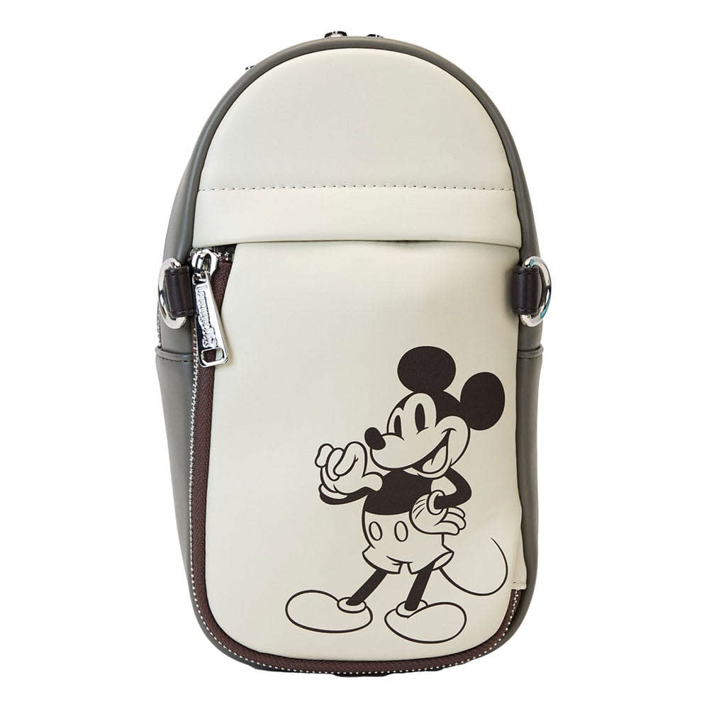 Crossbody Bag: Mickey & Friends- Water Bottle
