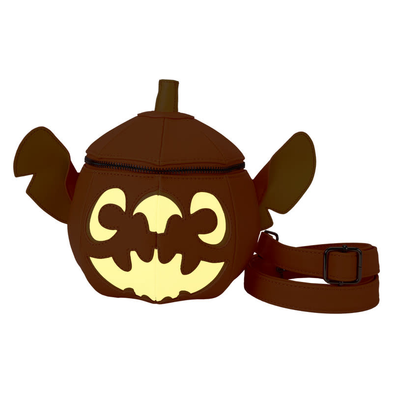 Crossbody: Stitch - Pumpkin
