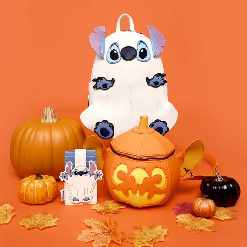 Crossbody: Stitch - Pumpkin