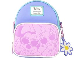 Convertible Backpack: Daisy Duck & Minnie Mouse