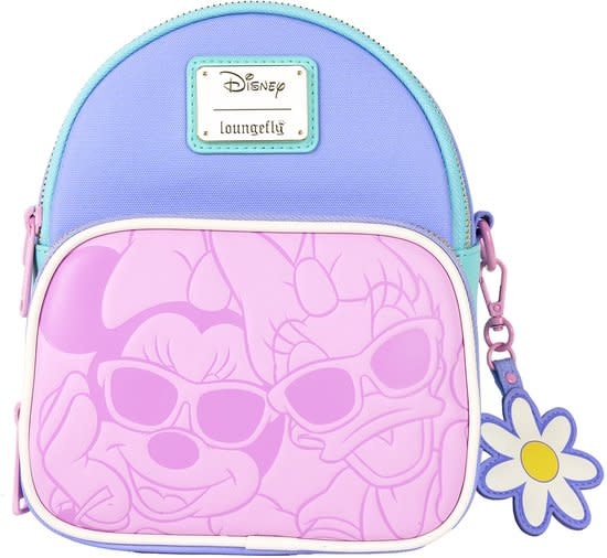Convertible Backpack: Daisy Duck and Minnie Mouse
