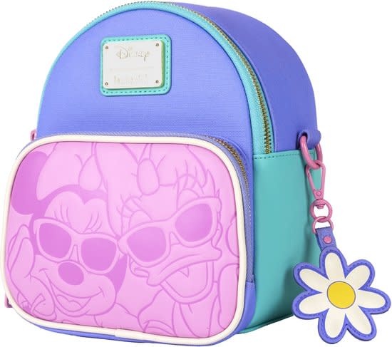 Convertible Backpack: Daisy Duck and Minnie Mouse