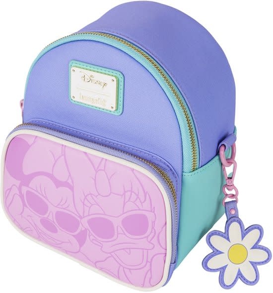 Convertible Backpack: Daisy Duck and Minnie Mouse