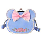 Crossbody Bag: Minnie Floral and Lace Kisslock