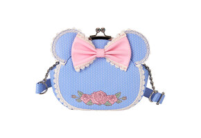 Crossbody Bag: Minnie Floral and Lace Kisslock