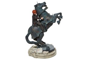 Figurine: Ron on a Chess Horse - Masterpiece