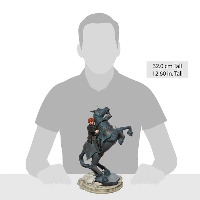 Figurine: Ron on a Chess Horse Masterpiece