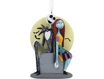 Ornament: Jack Skellington and Sally