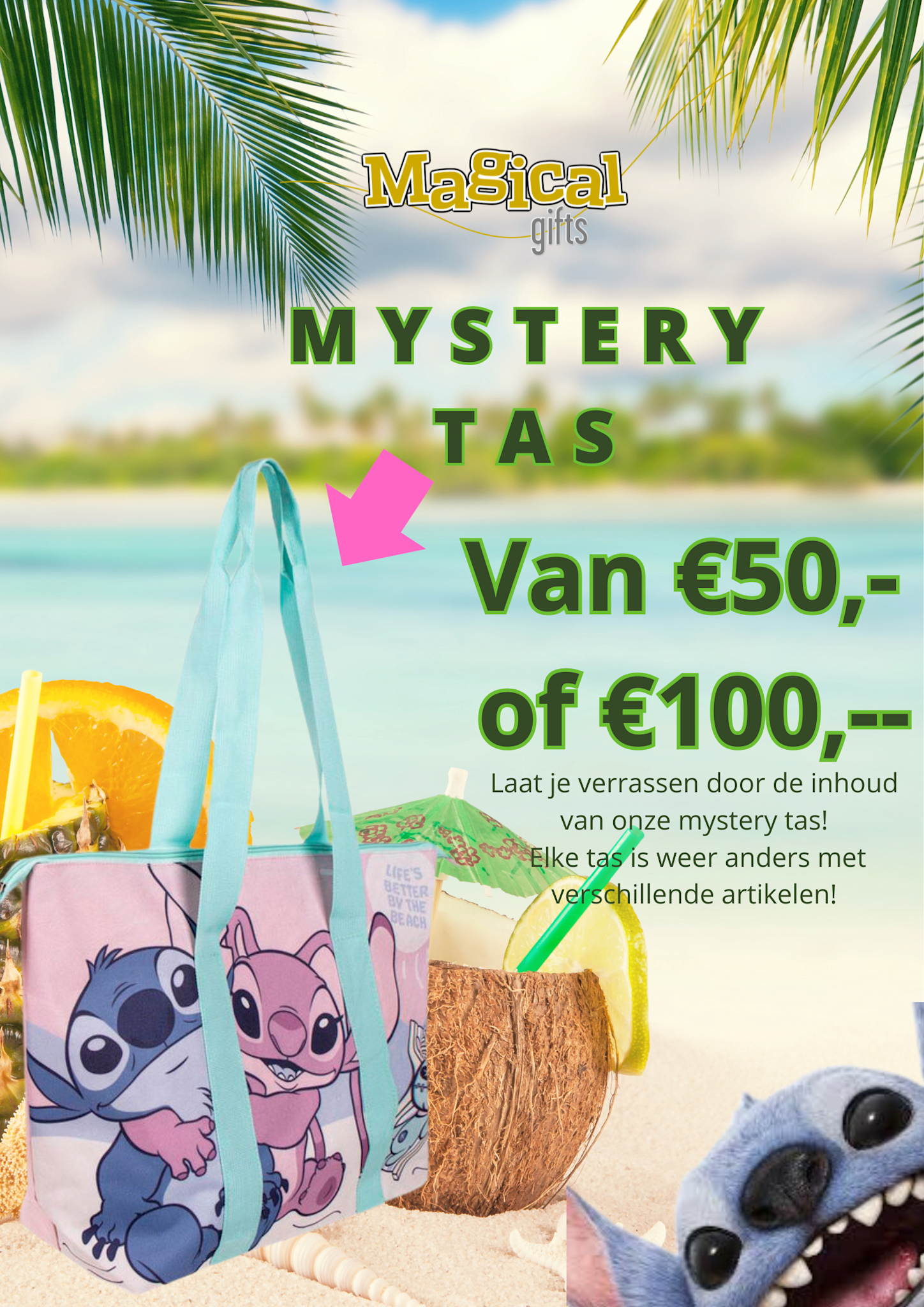 Mystery Tas 100