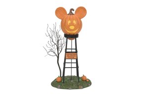 Figurine: Pumpkintown Water Tower