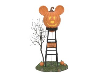 Figurine: Pumpkintown Water Tower