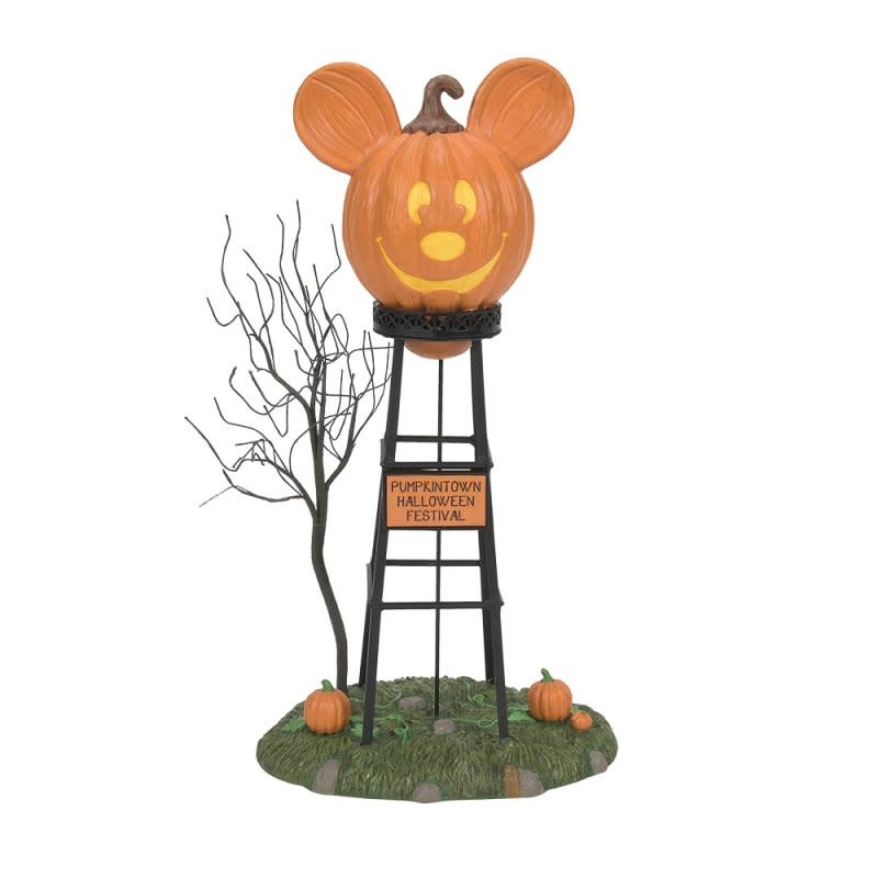 Figurine: Pumpkintown Water Tower