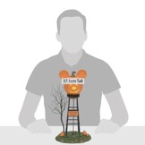 Figurine: Pumpkintown Water Tower
