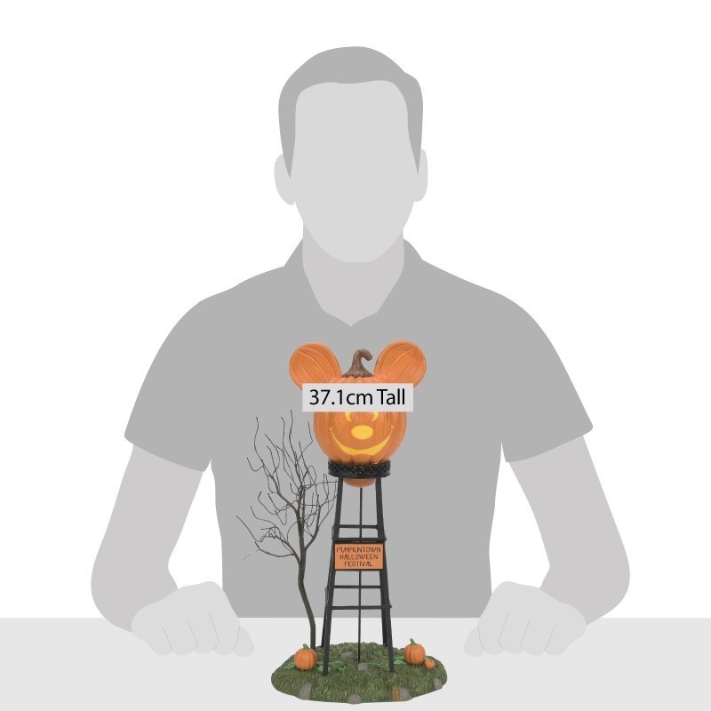 Figurine: Pumpkintown Water Tower