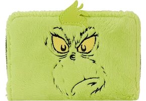 Portemonnee: Dr Seuss - How the Grinch Stole Christmas Plush