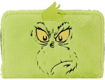 Portemonnee: Dr Seuss - How the Grinch Stole Christmas Plush