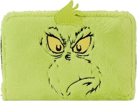 Portemonnee: Dr Seuss How the Grinch Stole Christmas Plush