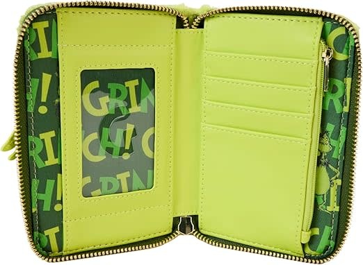 Portemonnee: Dr Seuss How the Grinch Stole Christmas Plush