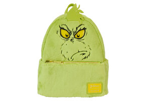 Rugzak:  Dr Seuss - Plush Grinch Light Up