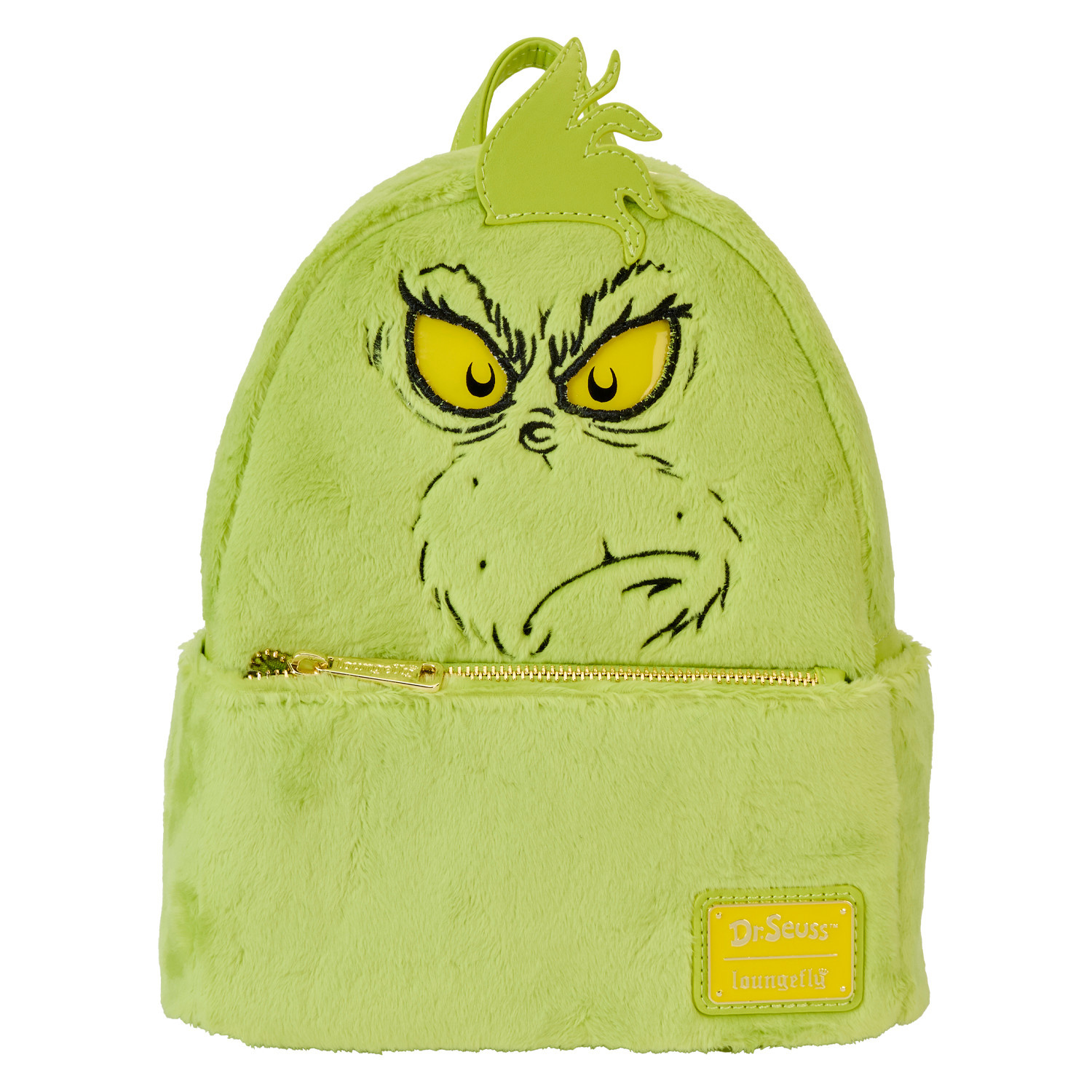 Rugzak: Dr Seuss Plush Grinch Light Up