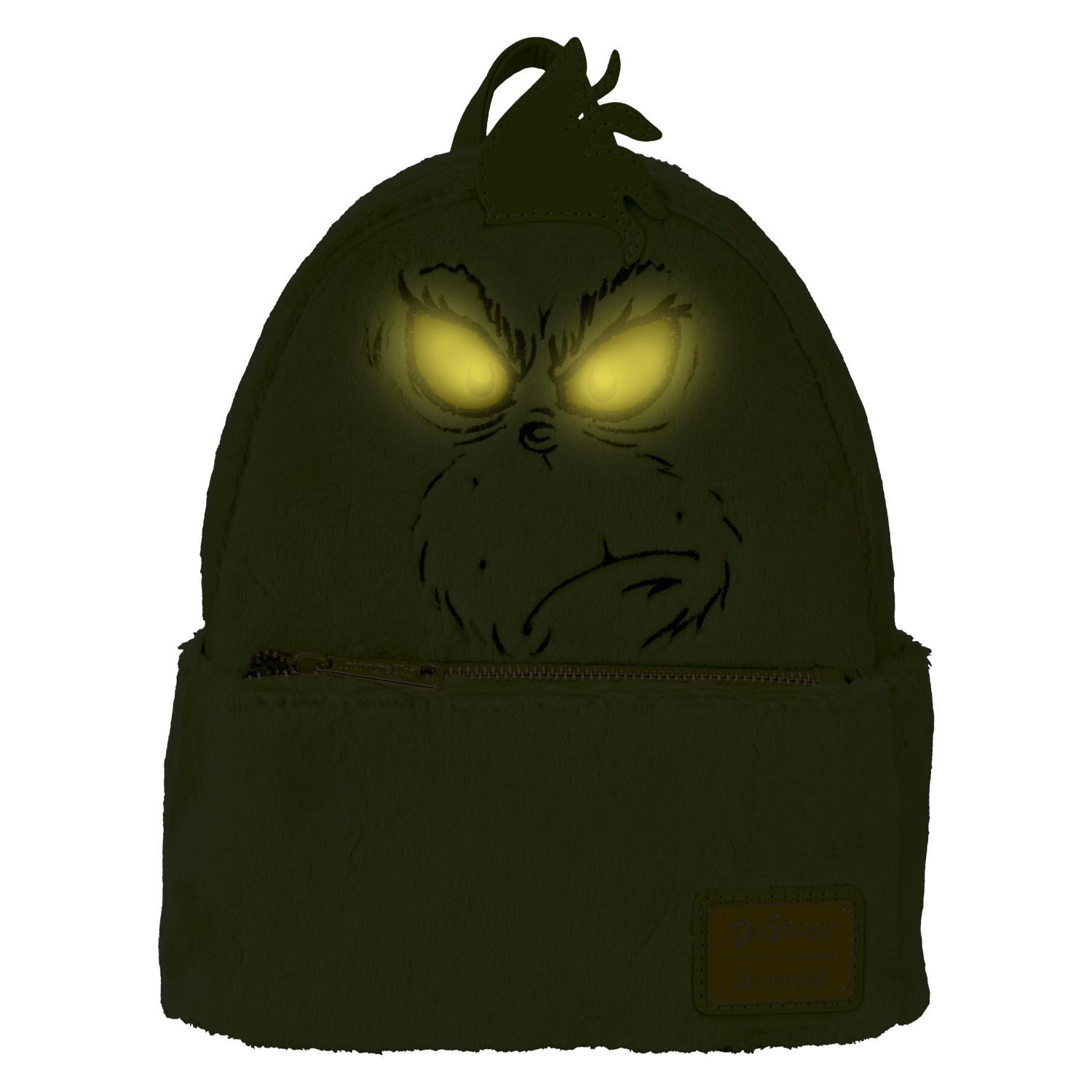 Rugzak: Dr Seuss Plush Grinch Light Up