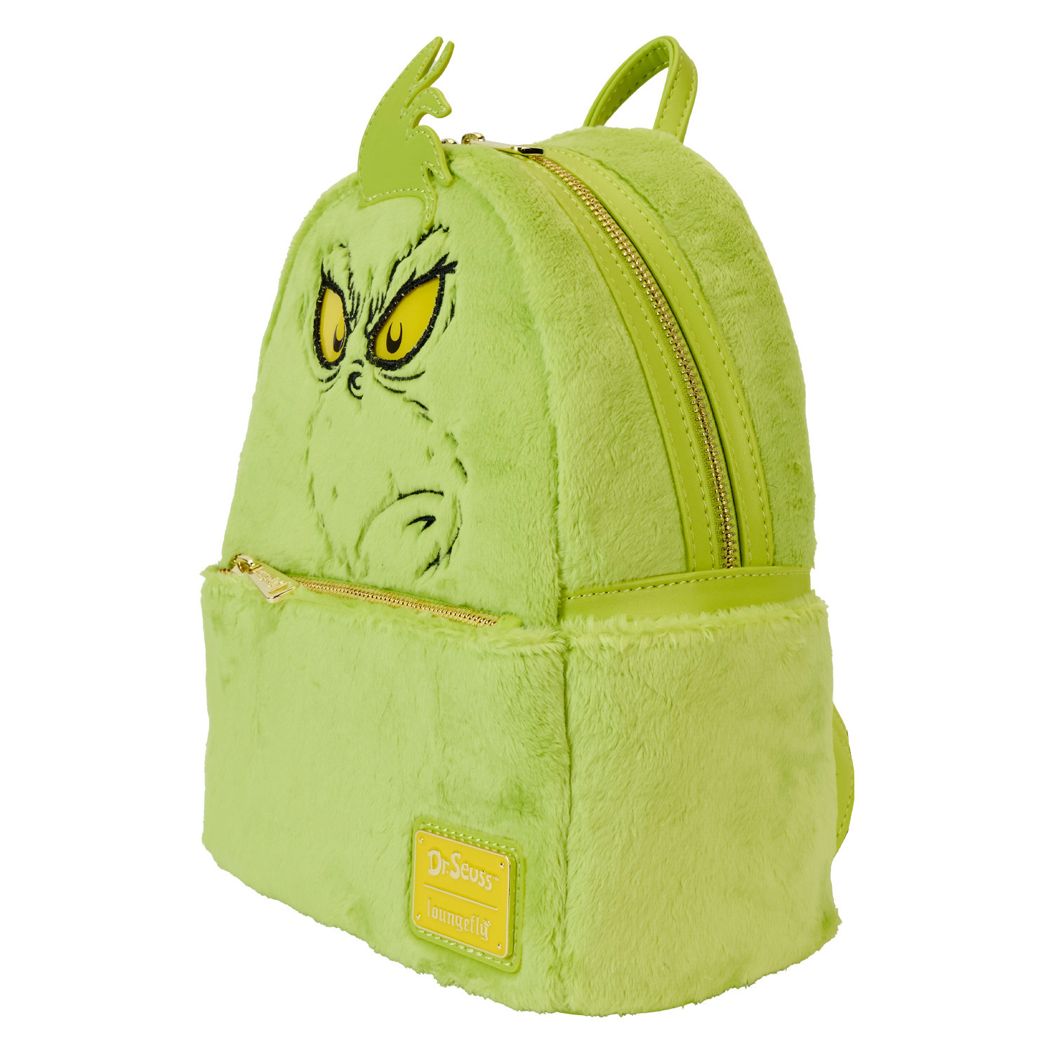 Rugzak: Dr Seuss Plush Grinch Light Up