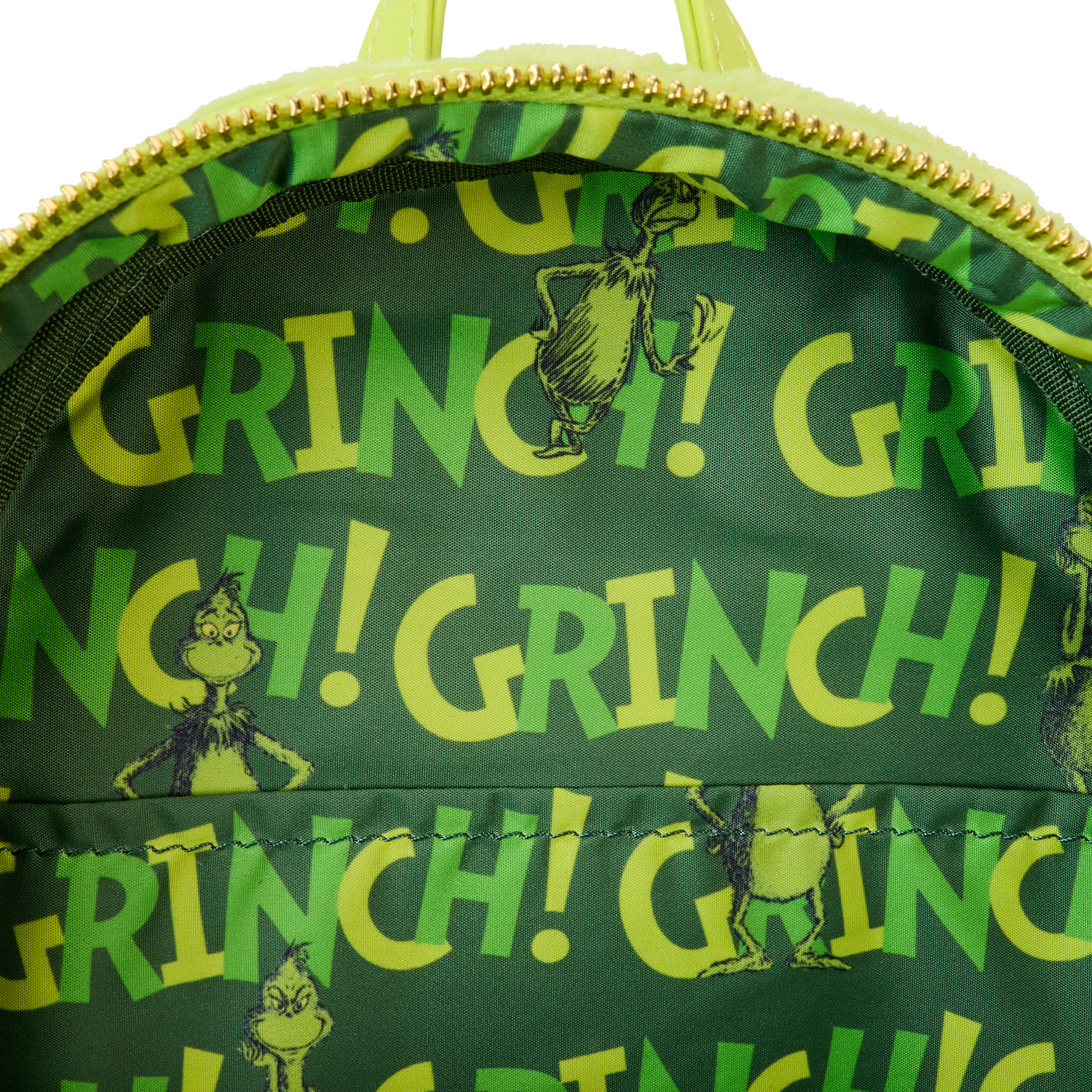 Rugzak: Dr Seuss Plush Grinch Light Up