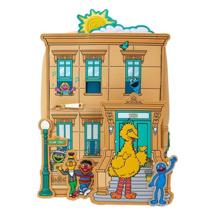 Rugtas: Sesame Street Corner Mini