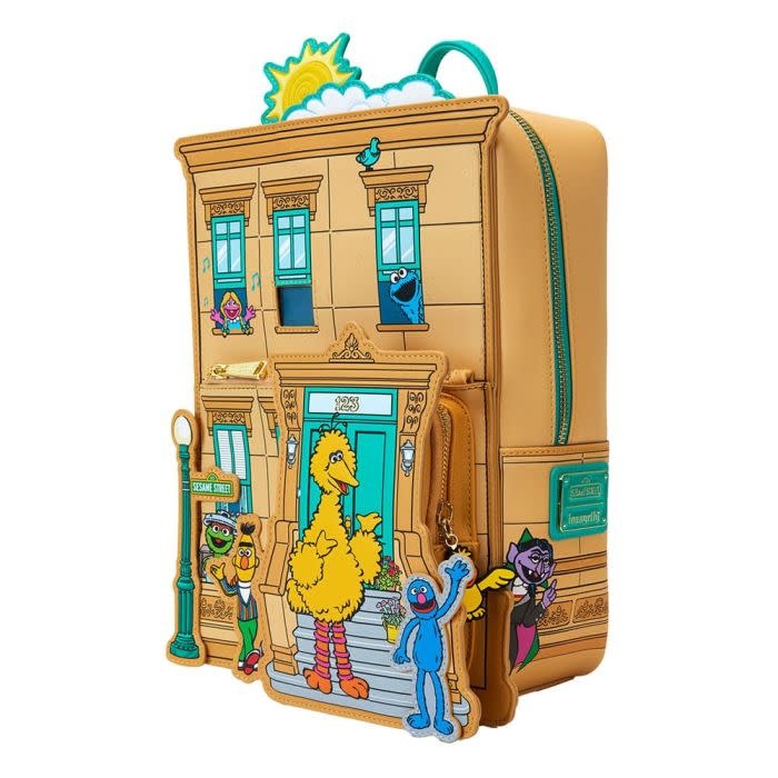 Rugtas: Sesame Street Corner Mini