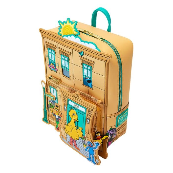 Rugtas: Sesame Street Corner Mini