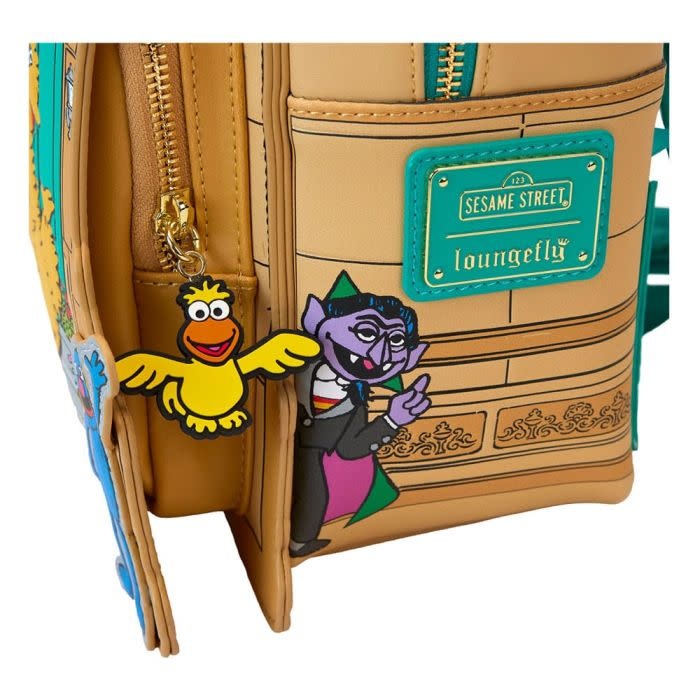 Rugtas: Sesame Street Corner Mini
