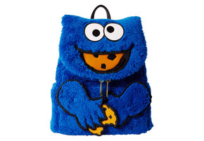 Backpack: Cookie Monster - Plush