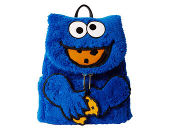 Backpack: Cookie Monster - Plush
