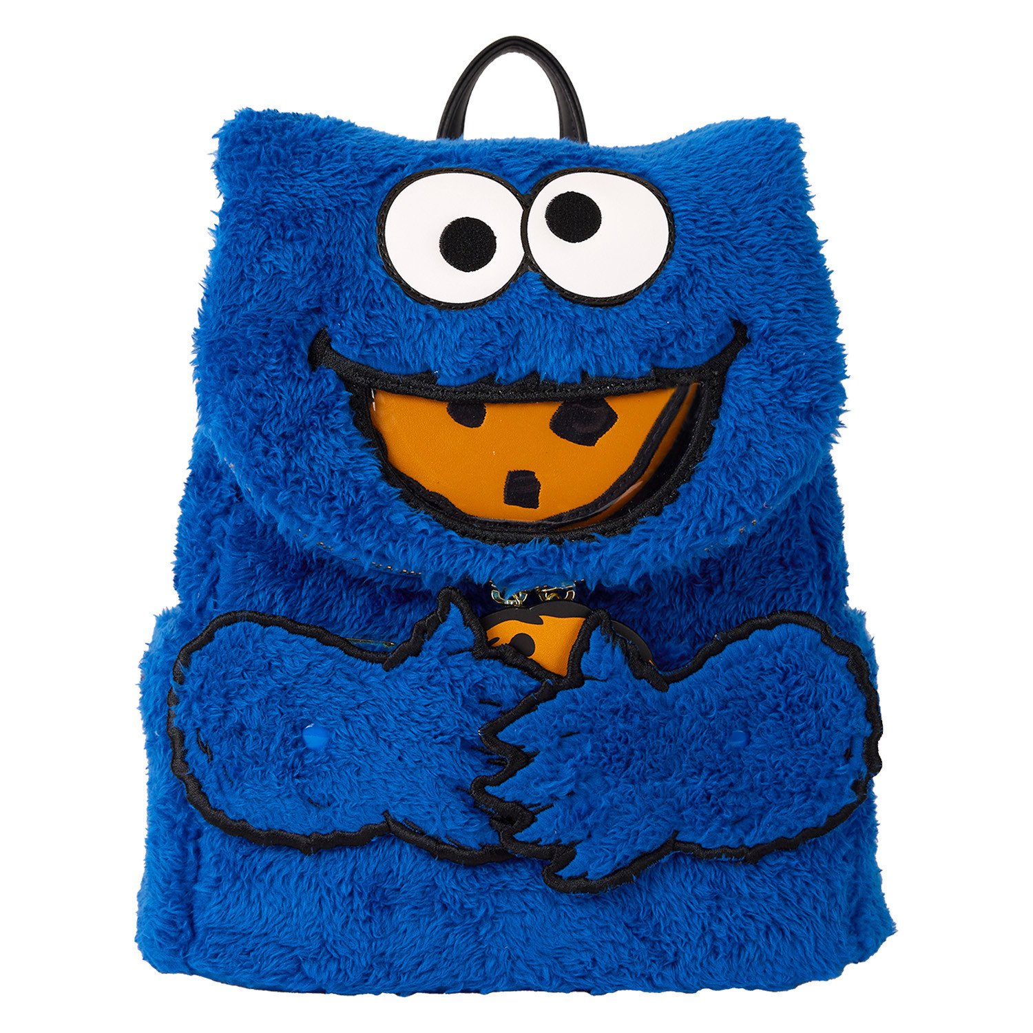 Rugzak: Backpack Sesame Street Cookie Monster Plush