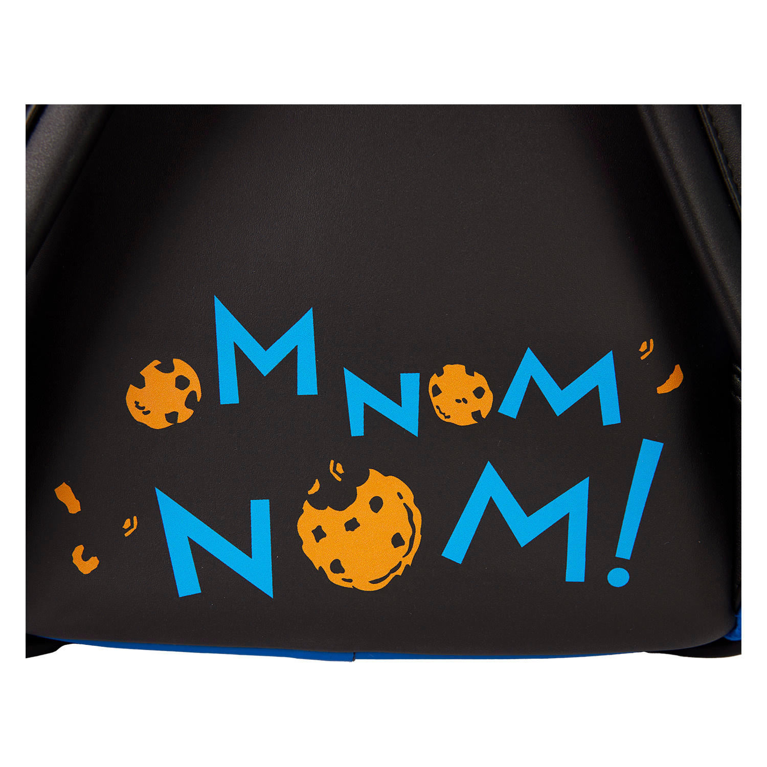 Rugzak: Backpack Sesame Street Cookie Monster Plush