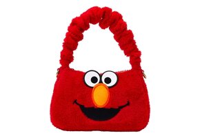 Crossbody Bag: Elmo - Plush