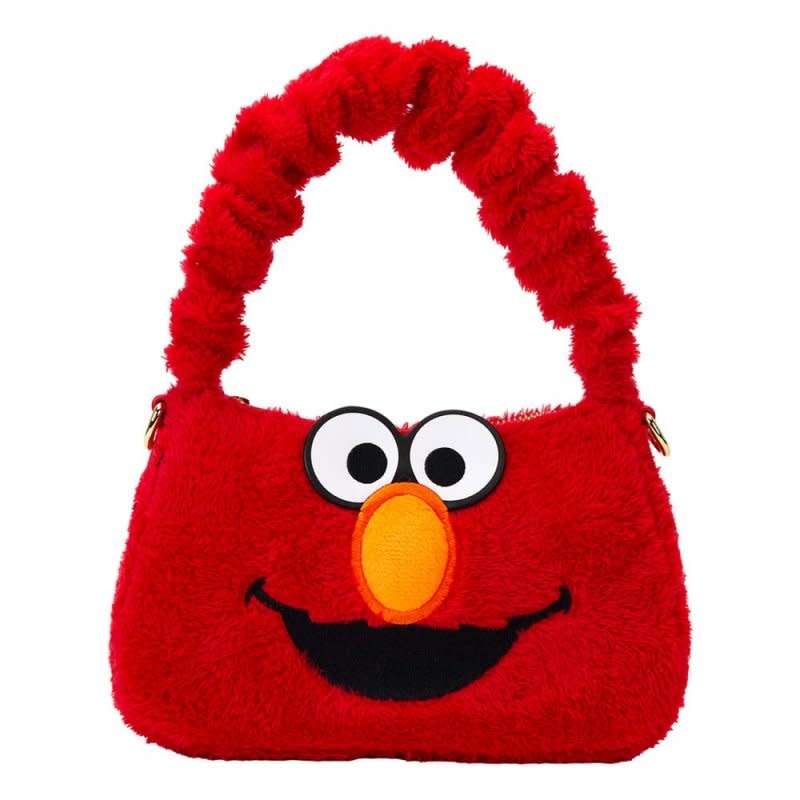 Tas: Sesame Street by Loungefly Plush Crossbody Elmo
