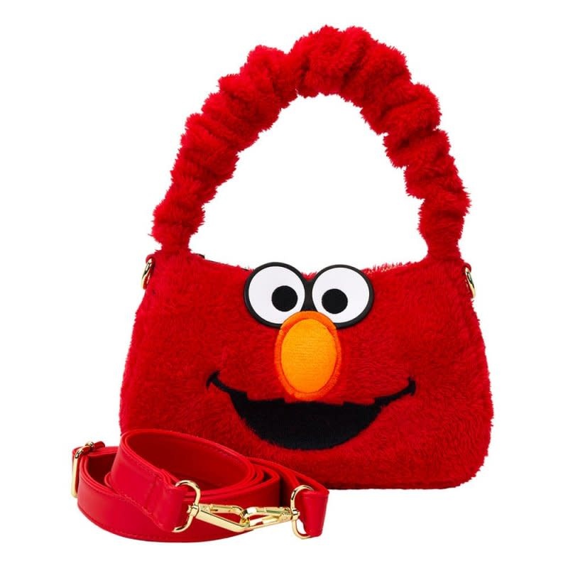Tas: Sesame Street by Loungefly Plush Crossbody Elmo