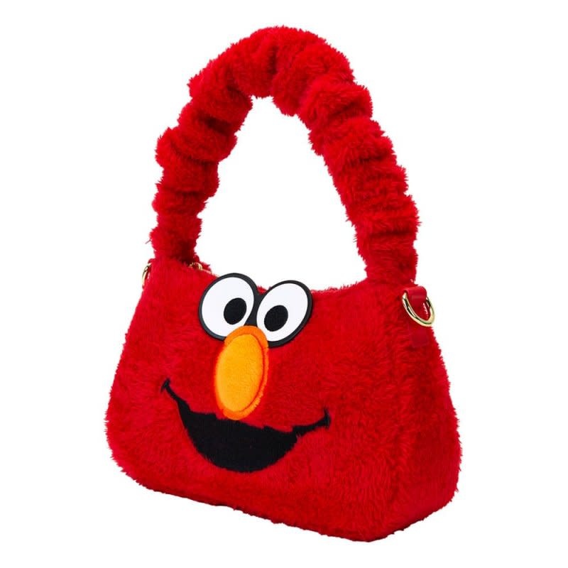 Tas: Sesame Street by Loungefly Plush Crossbody Elmo